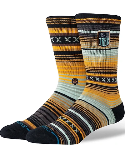 Stance Big & Tall Current National Parks Crew Socks
