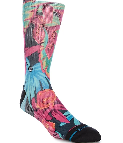 Stance Big & Tall Gloww Crew Socks