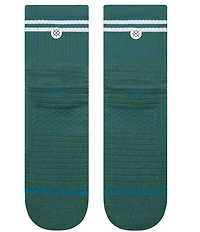 Stance Big & Tall Lined Up Quarter Socks