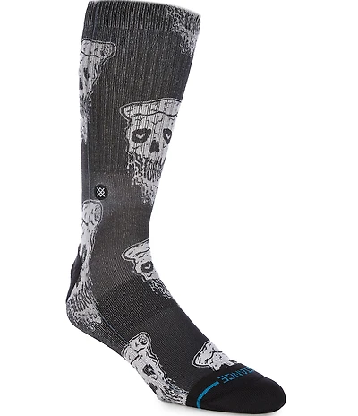 Stance Big & Tall Pizza Face Crew Socks