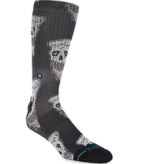 Stance Big & Tall Pizza Face Crew Socks