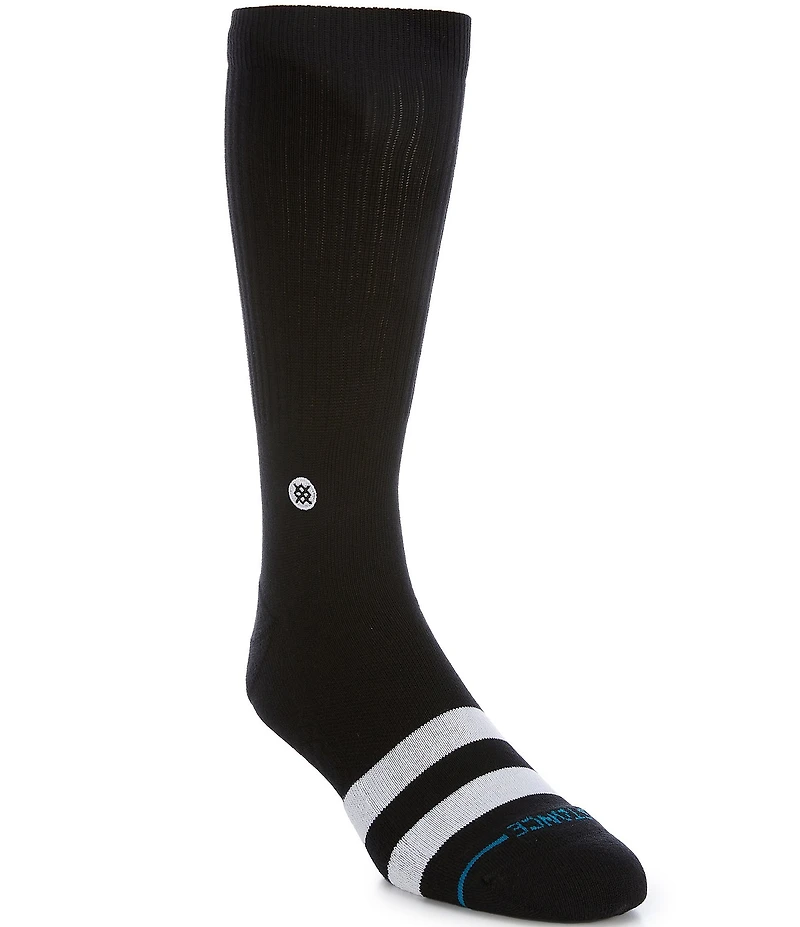 Stance Big & Tall Striped Signature Logo Crew Socks