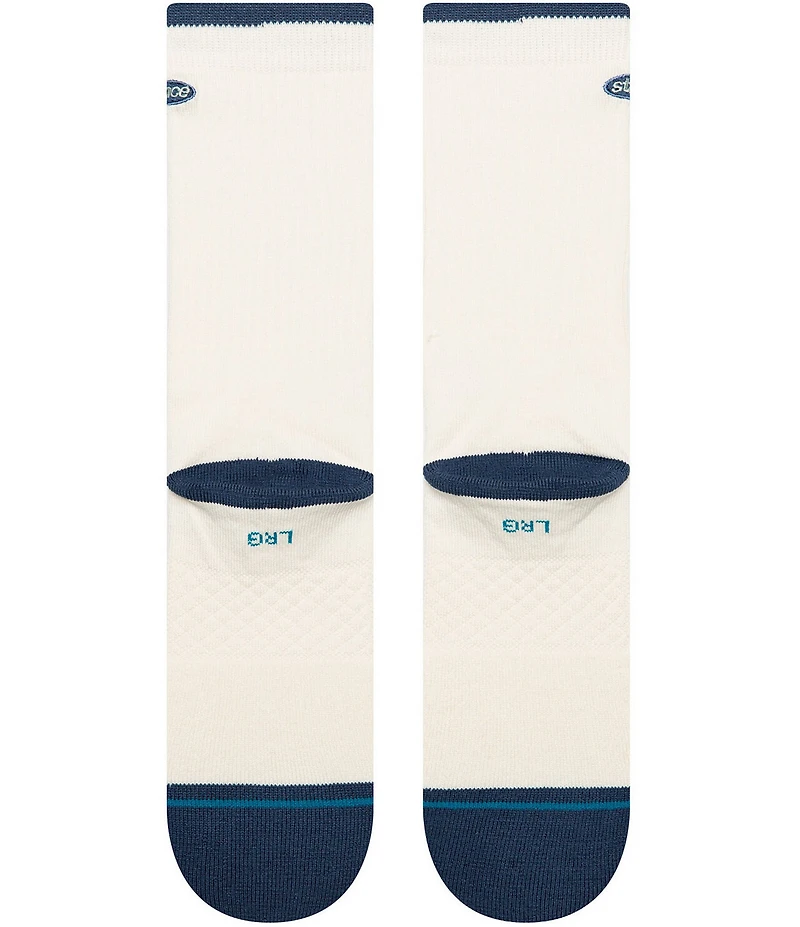 Stance Blurred Logo Crew Socks
