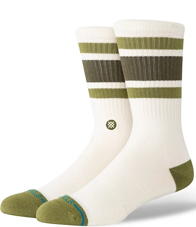 Stance Boyd St Striped Crew Socks