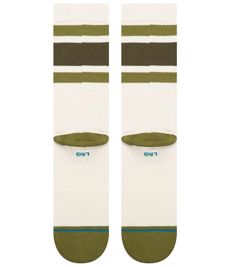 Stance Boyd St Striped Crew Socks