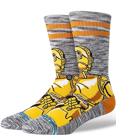 Stance C3PO Crew Socks