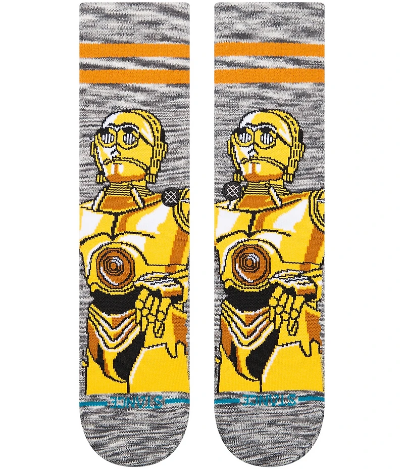 Stance C3PO Crew Socks