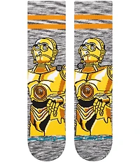 Stance C3PO Crew Socks