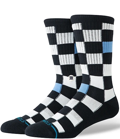 Stance Chef Check Crew Socks
