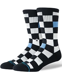 Stance Chef Check Crew Socks