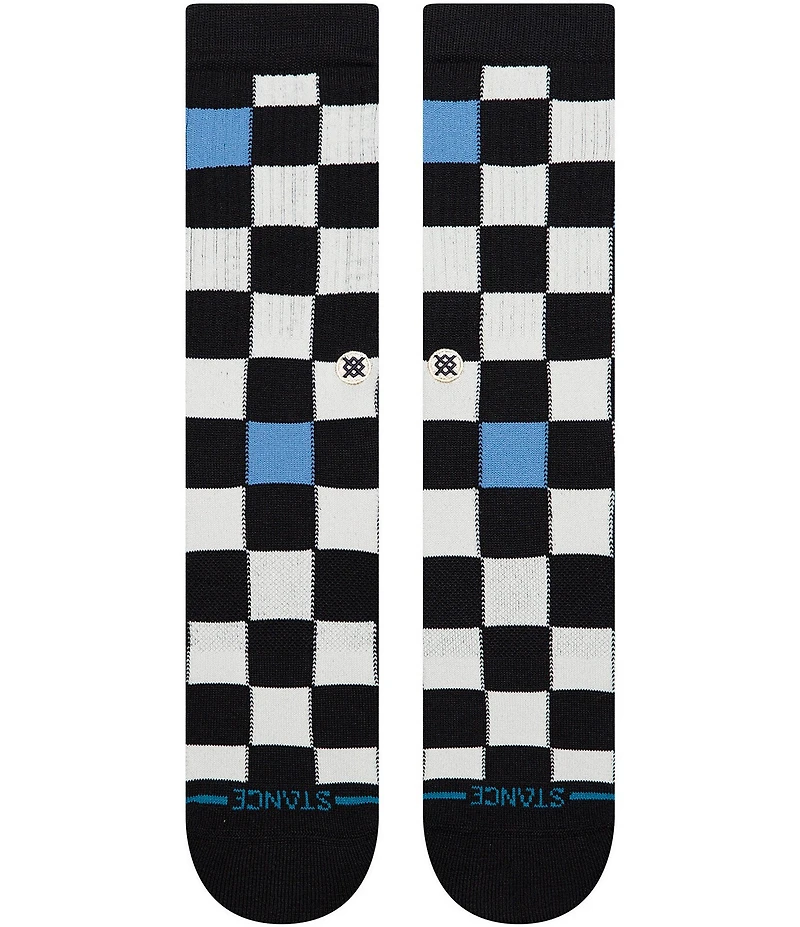 Stance Chef Check Crew Socks