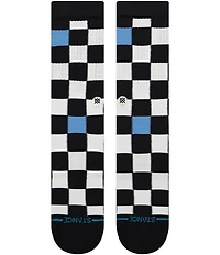 Stance Chef Check Crew Socks