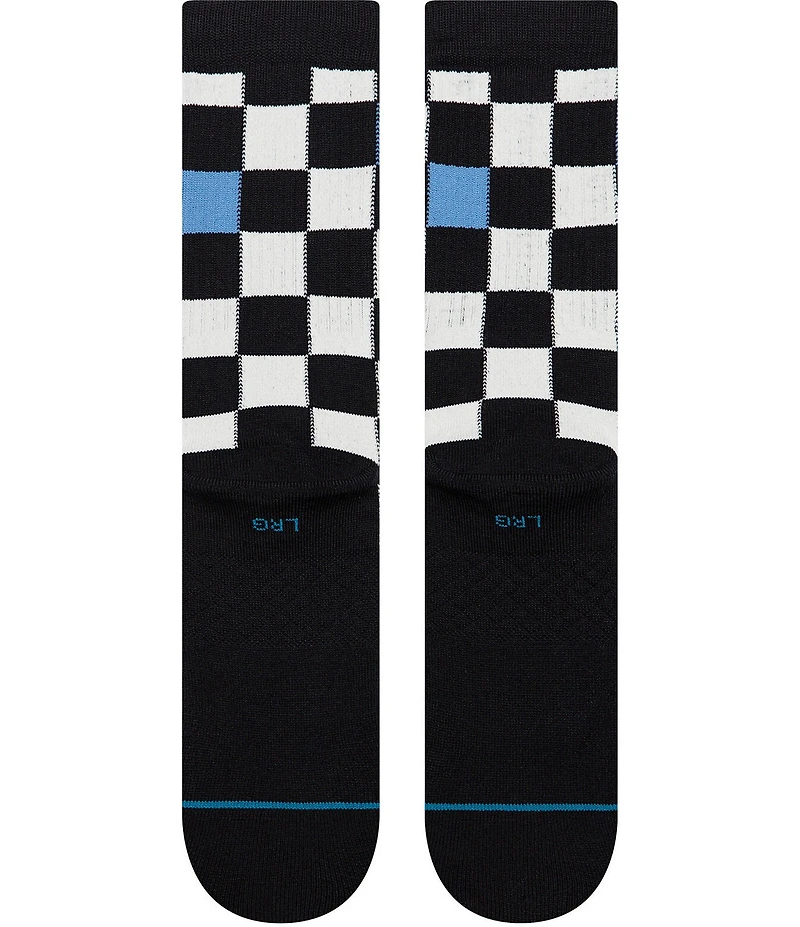 Stance Chef Check Crew Socks