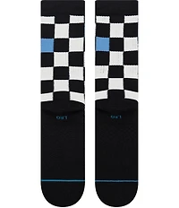 Stance Chef Check Crew Socks