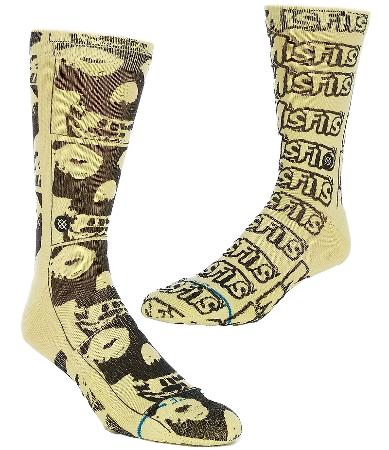 Stance Misfits Collection Crew Socks