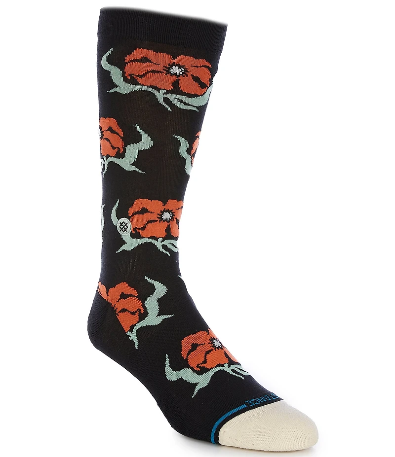 Stance Floral Crew Stocks