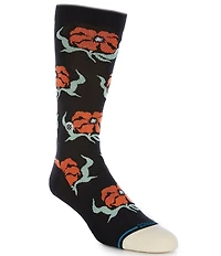 Stance Floral Crew Stocks