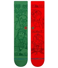 Stance Home Alone Crew Socks
