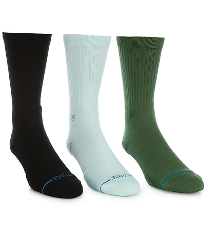 Stance Icon Crew Socks 3-Pack