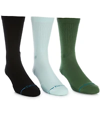 Stance Icon Crew Socks 3-Pack
