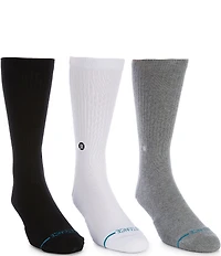 Stance Big & Tall Icon Crew Socks 3-Pack