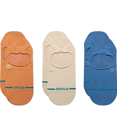 Stance Icon No-Show Socks 3-Pack