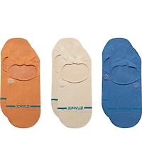 Stance Icon No-Show Socks 3-Pack
