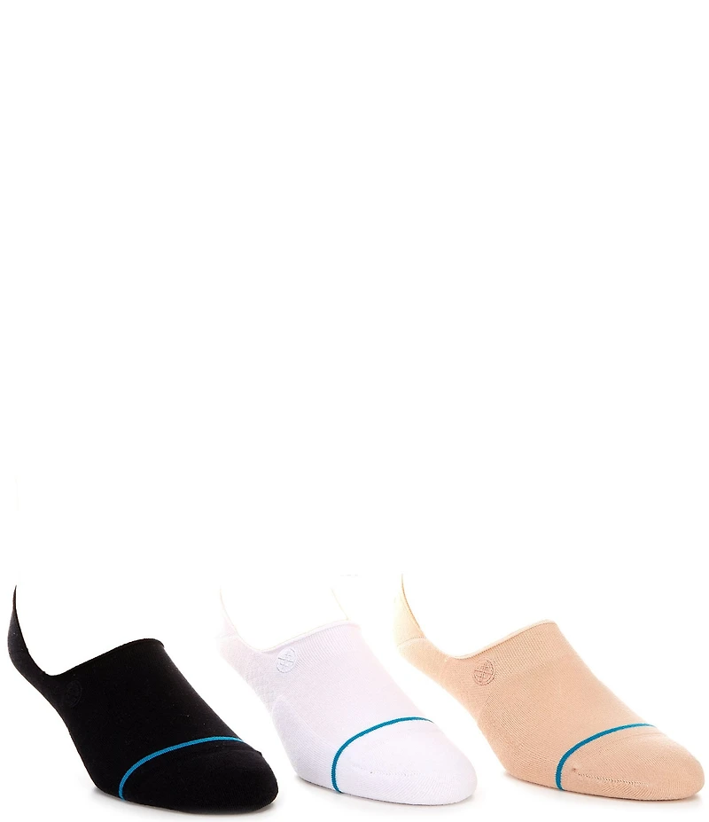 Stance Icon No-Show Socks 3-Pack