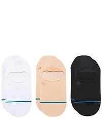 Stance Icon No-Show Socks 3-Pack