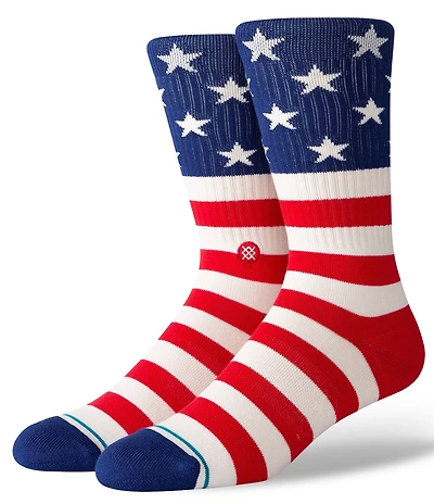 Stance Big & Tall Novelty The Fourth Crew St Crew Socks