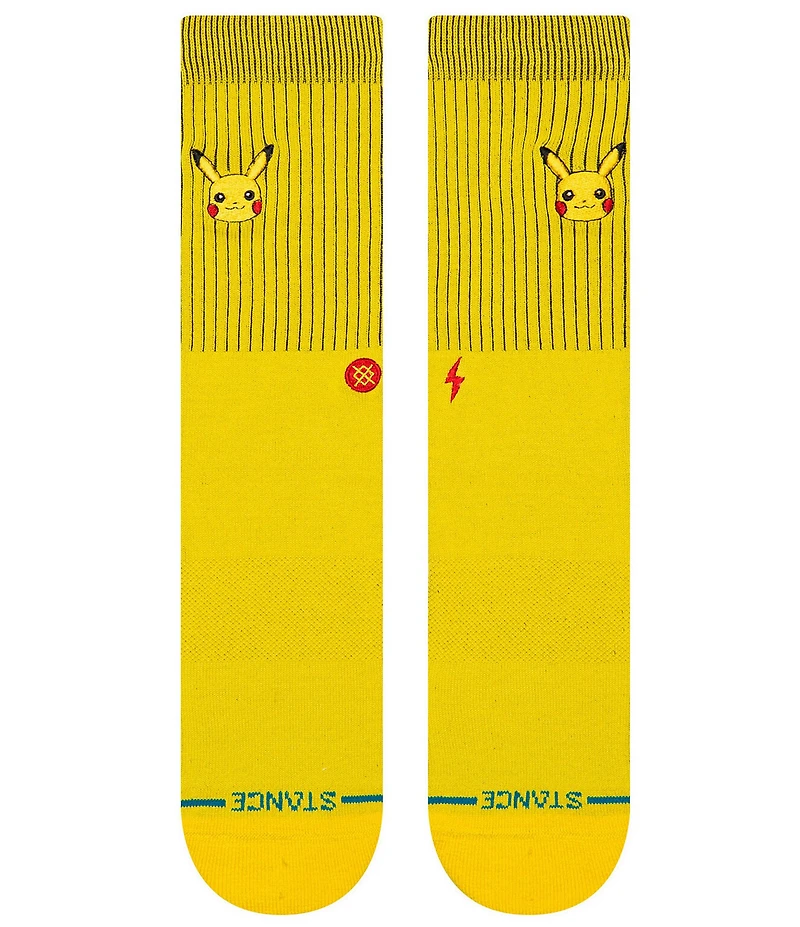 Stance Pikachu Crew Socks