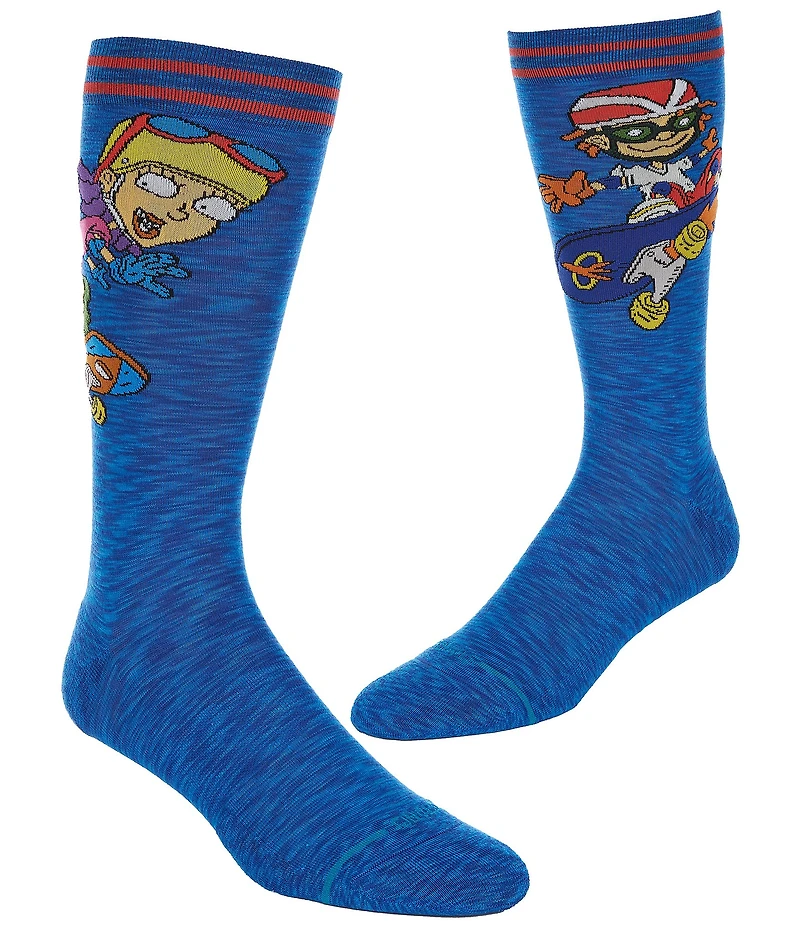 Stance Reggie And Otto Crew Socks