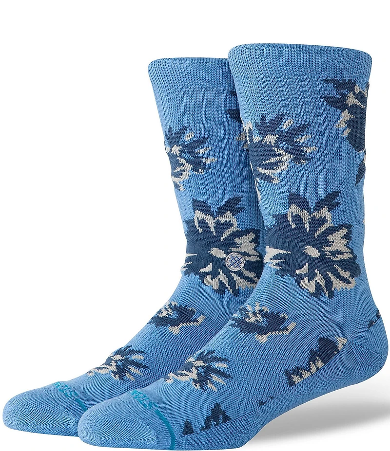 Stance Replica Floral Crew Socks
