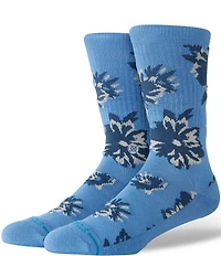 Stance Replica Floral Crew Socks