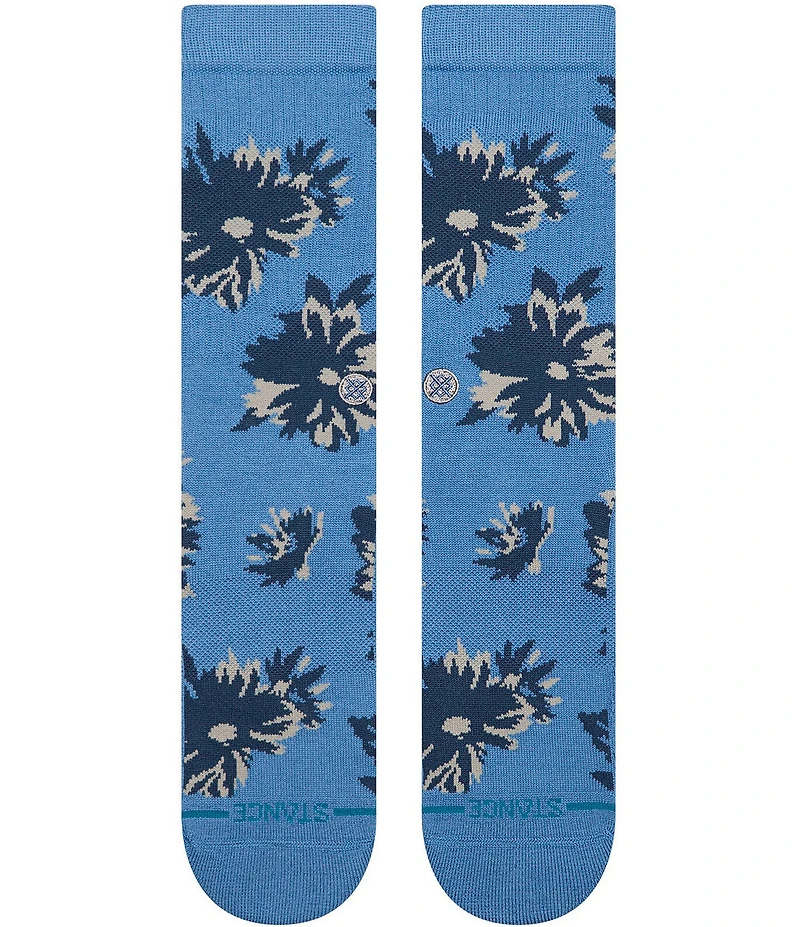 Stance Replica Floral Crew Socks
