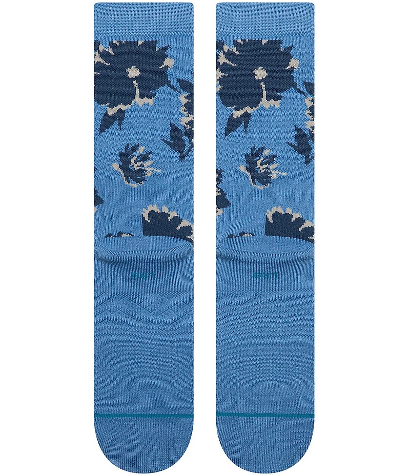 Stance Replica Floral Crew Socks