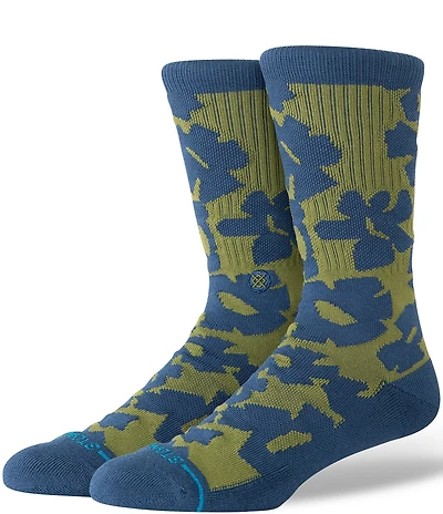 Stance Stamped Floral Crew Socks