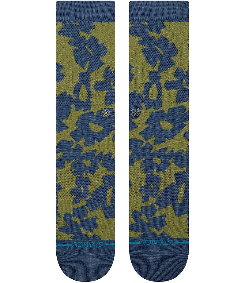 Stance Stamped Floral Crew Socks