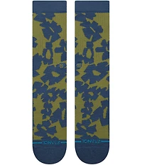 Stance Stamped Floral Crew Socks
