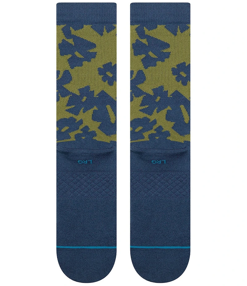 Stance Stamped Floral Crew Socks