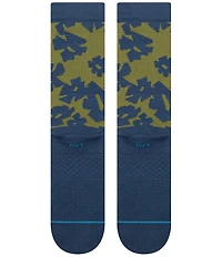 Stance Stamped Floral Crew Socks