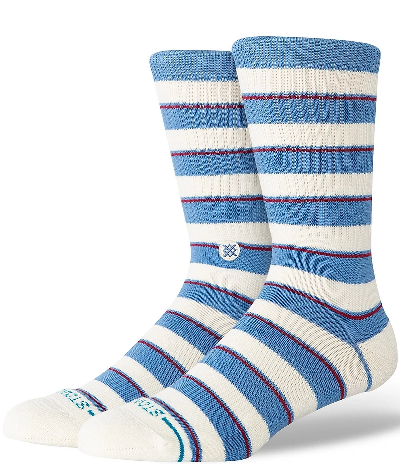 Stance Striped Crew Socks
