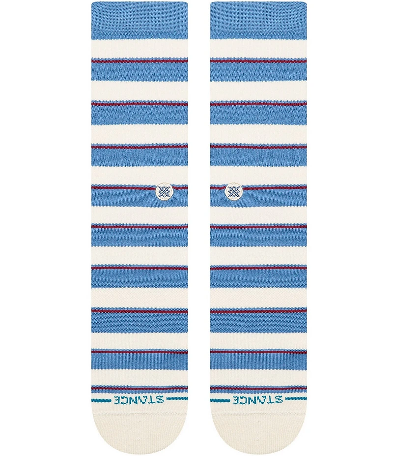 Stance Striped Crew Socks