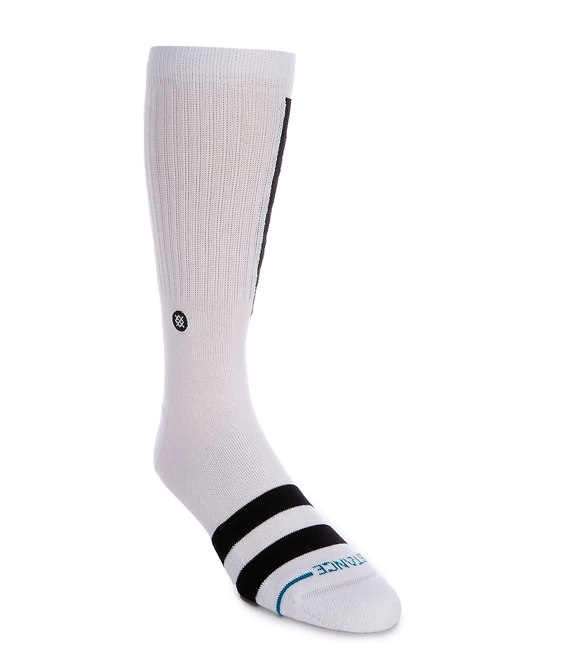 Stance Striped Signature Logo Crew Socks