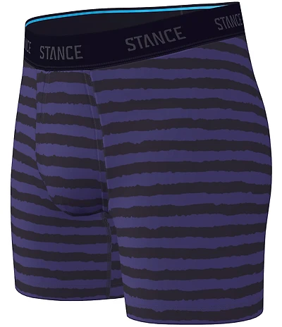 Stance Torn Stripe 6#double; Boxer Briefs