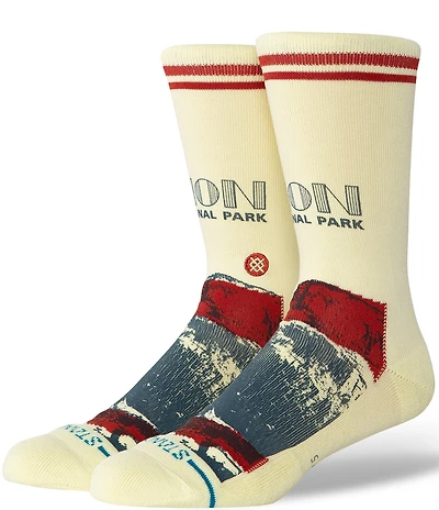 Stance Zion Graphic Crew Socks