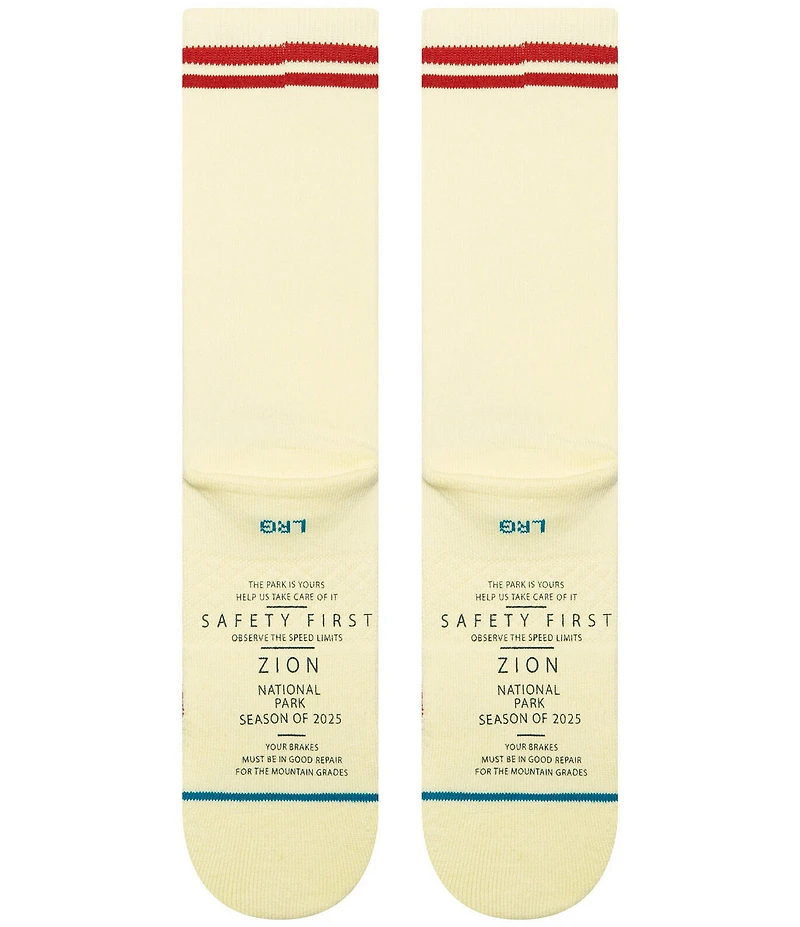 Stance Zion Graphic Crew Socks