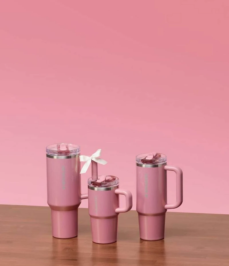 Stanley The Port Shimmer Quencher ProTour Flip Straw Tumbler