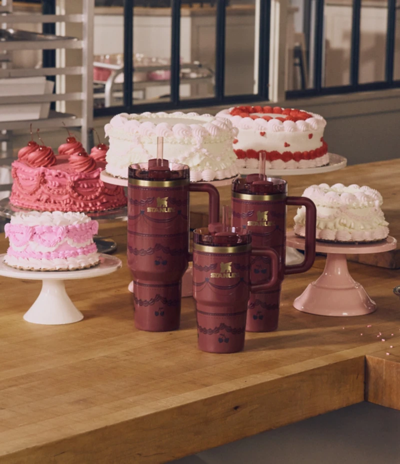 Stanley The Valentine's Collection The Quencher H2.0 FlowState™ Tumbler, 20 oz