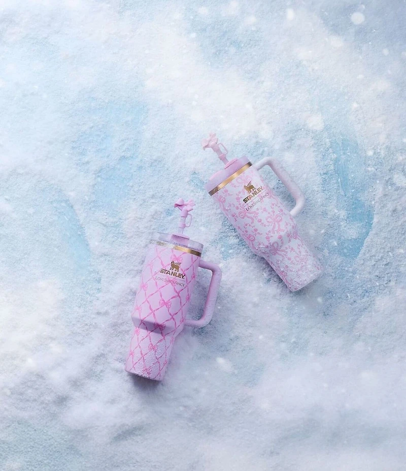 Stanley x LoveShackFancy Baby Bow Quencher H2.0 FlowState™ Tumbler, 40 oz.